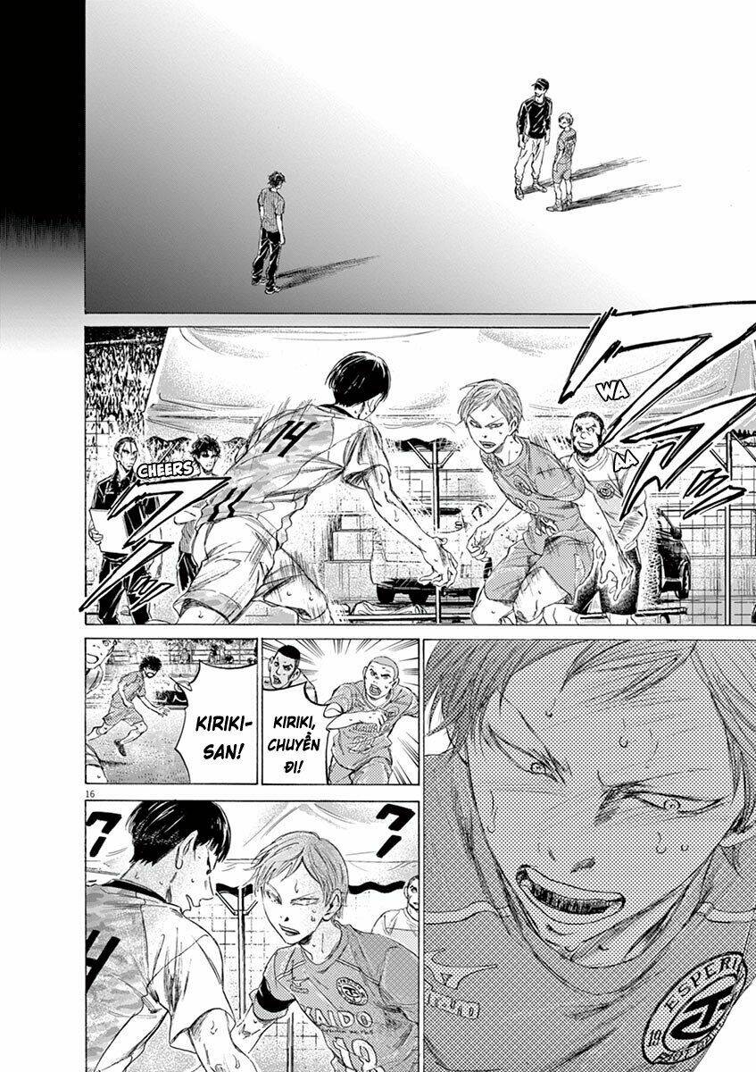 Thiên Tài Bóng Đá Ashito - Chapter 164 - Page 15