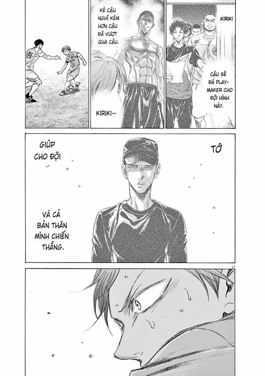 Thiên Tài Bóng Đá Ashito - Chapter 164 - Page 16