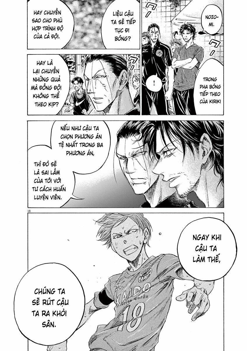 Thiên Tài Bóng Đá Ashito - Chapter 164 - Page 17