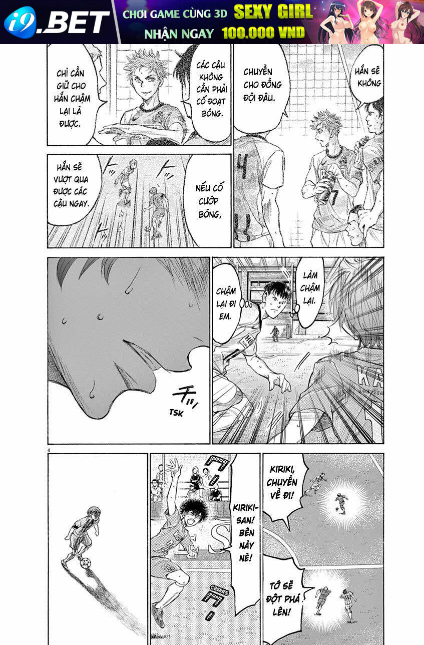 Thiên Tài Bóng Đá Ashito - Chapter 164 - Page 3