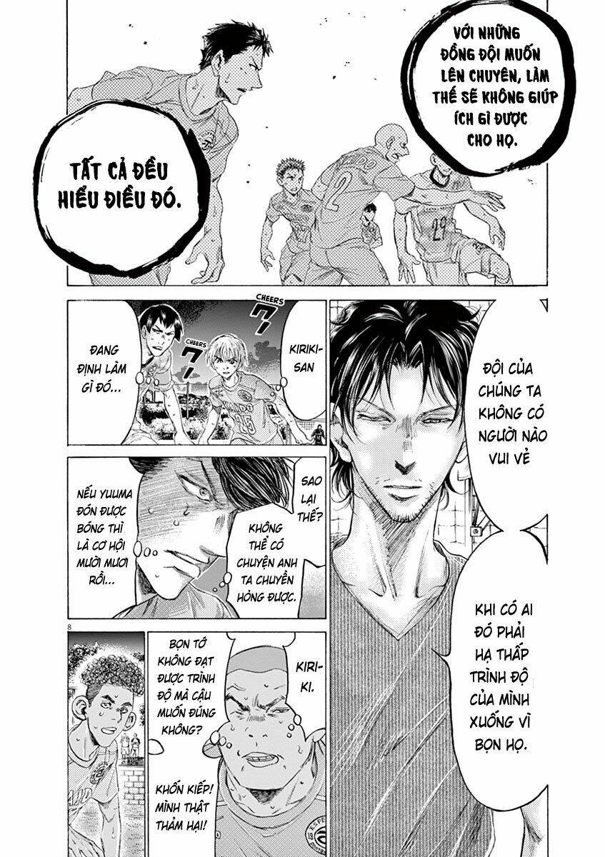 Thiên Tài Bóng Đá Ashito - Chapter 165 - Page 9