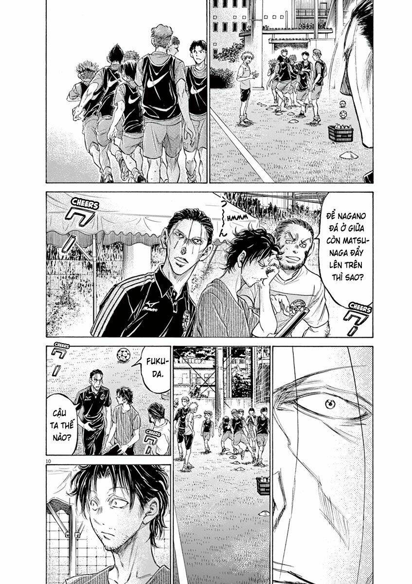 Thiên Tài Bóng Đá Ashito - Chapter 165 - Page 11