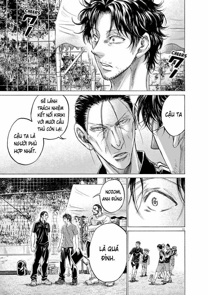 Thiên Tài Bóng Đá Ashito - Chapter 165 - Page 12