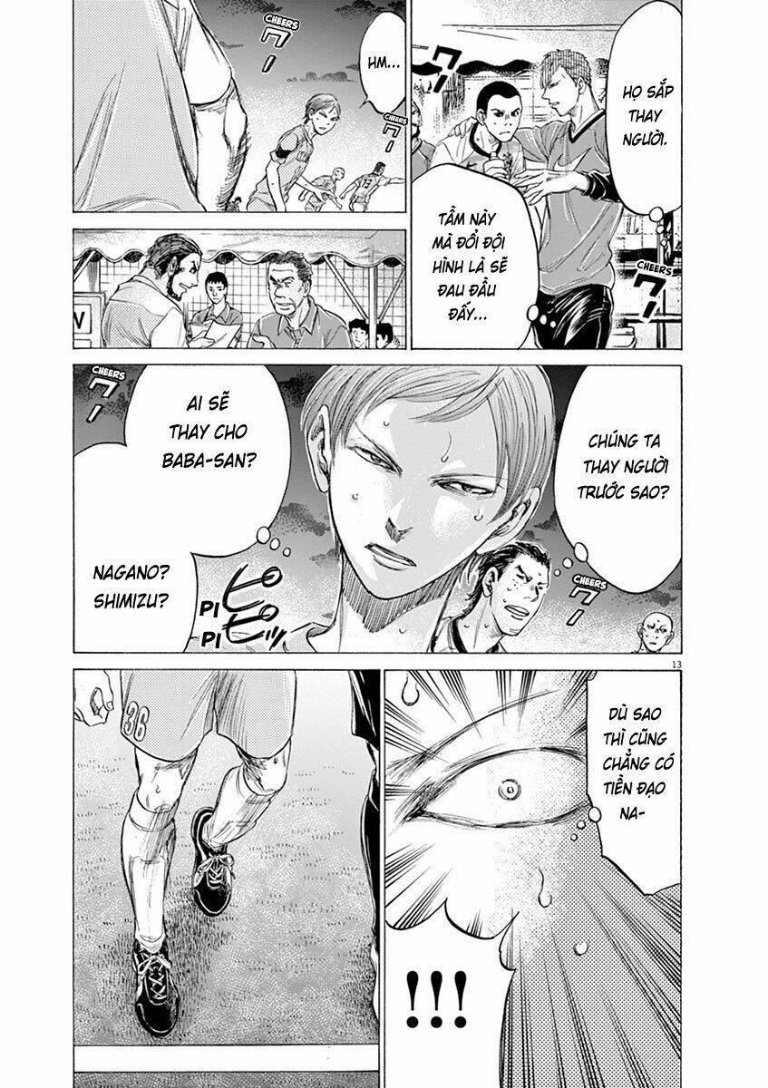 Thiên Tài Bóng Đá Ashito - Chapter 165 - Page 14