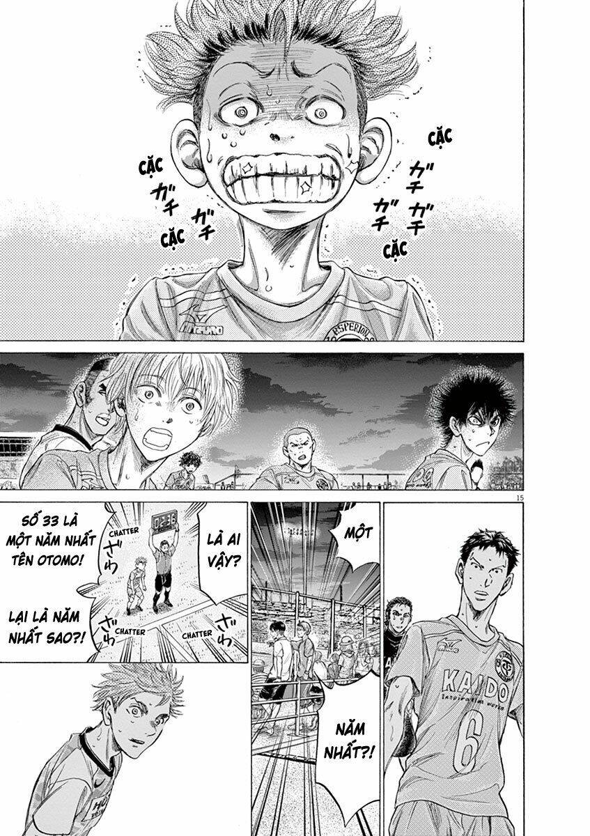 Thiên Tài Bóng Đá Ashito - Chapter 165 - Page 16