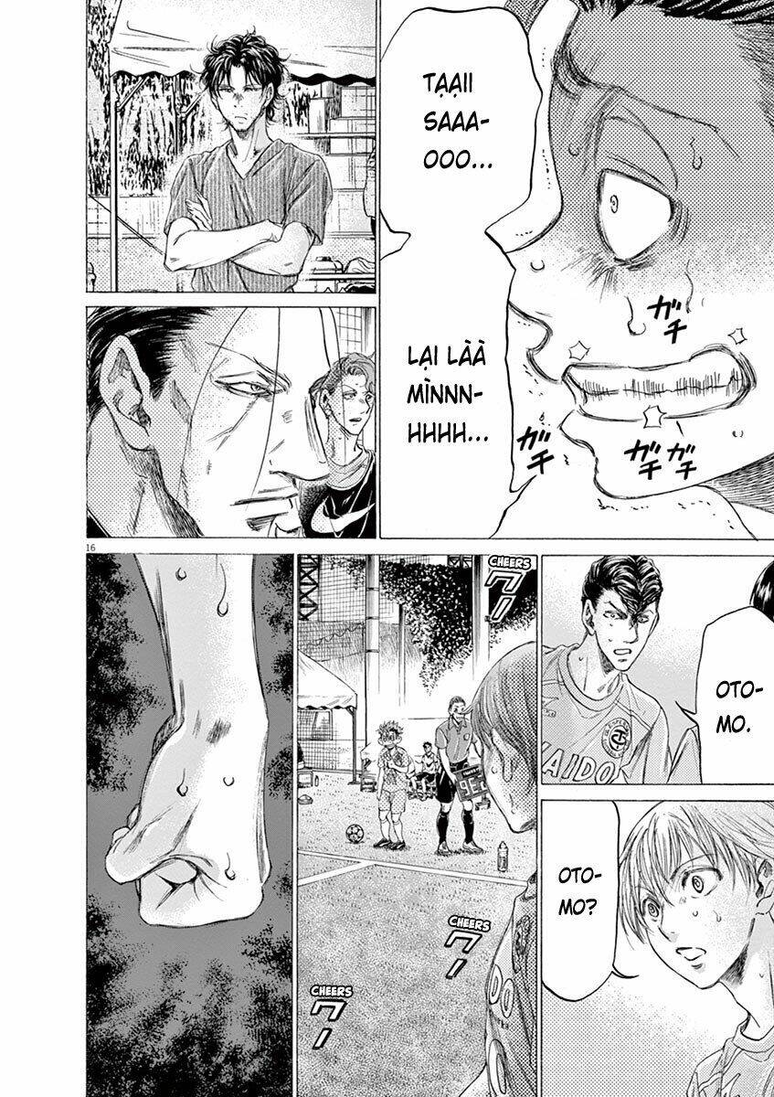 Thiên Tài Bóng Đá Ashito - Chapter 165 - Page 17