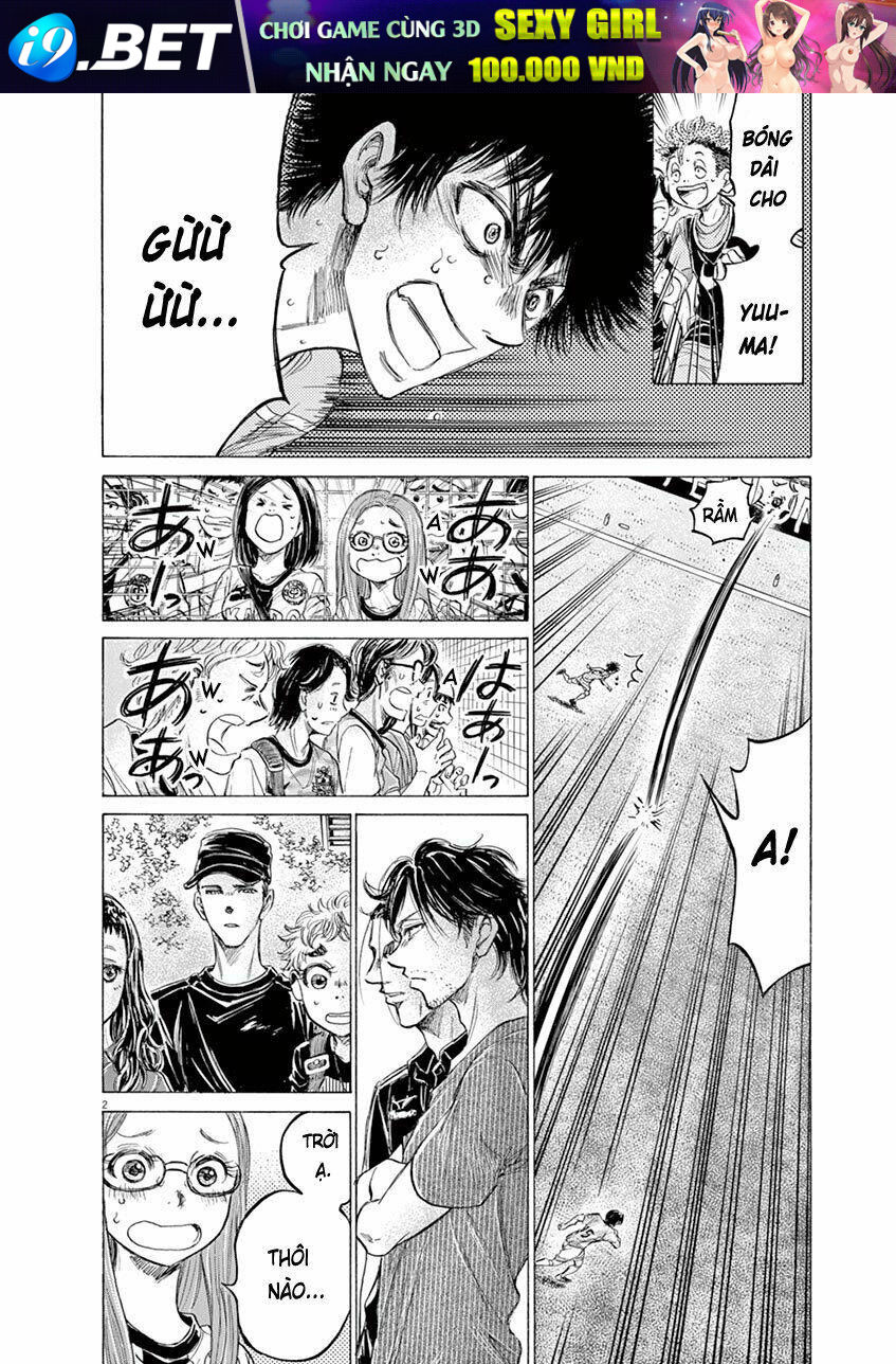 Thiên Tài Bóng Đá Ashito - Chapter 165 - Page 3