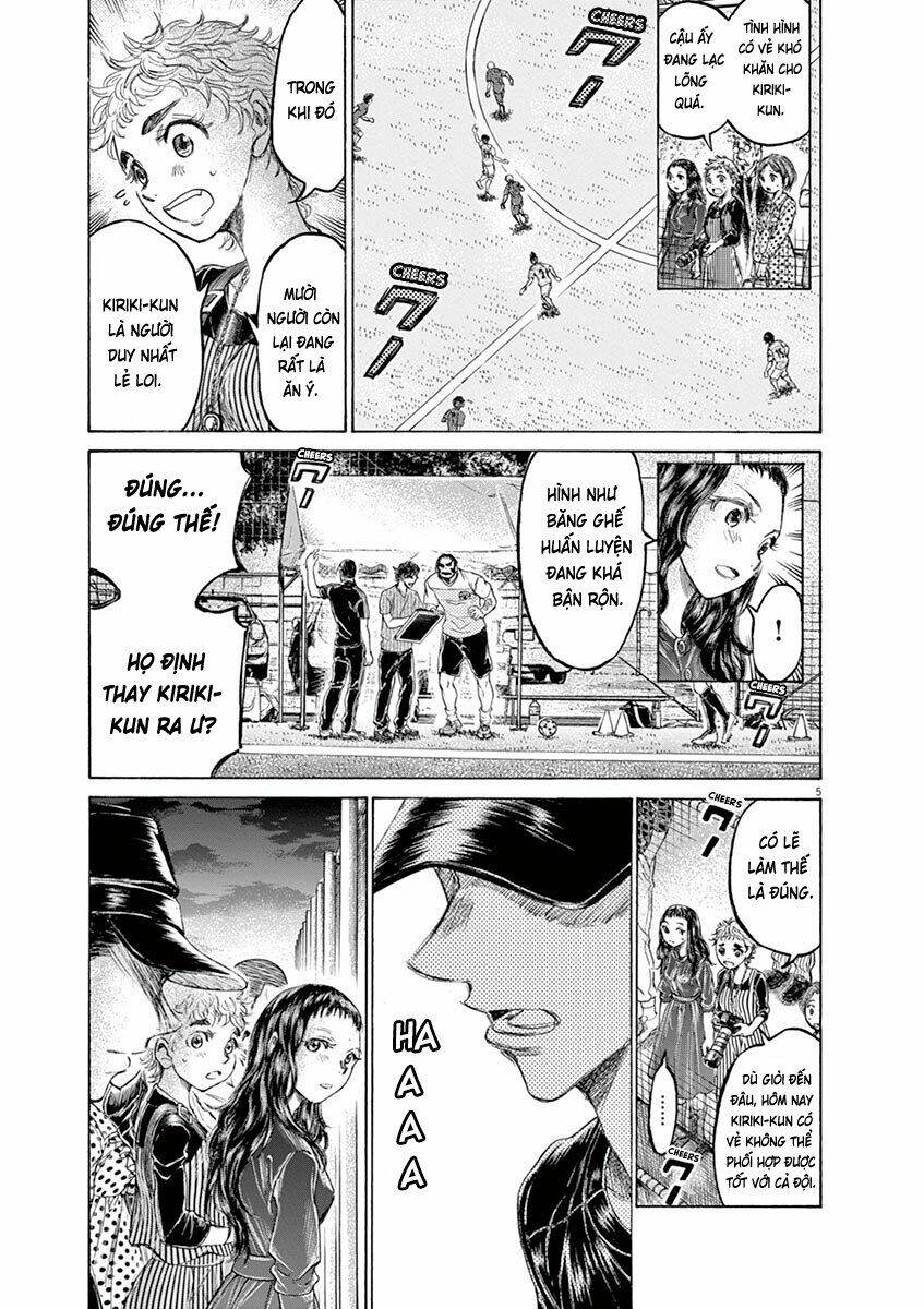 Thiên Tài Bóng Đá Ashito - Chapter 165 - Page 6