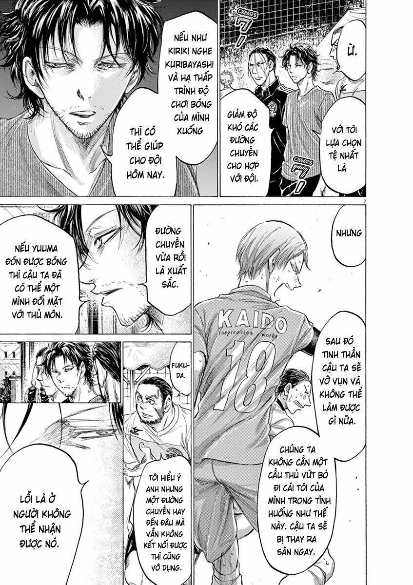 Thiên Tài Bóng Đá Ashito - Chapter 165 - Page 8