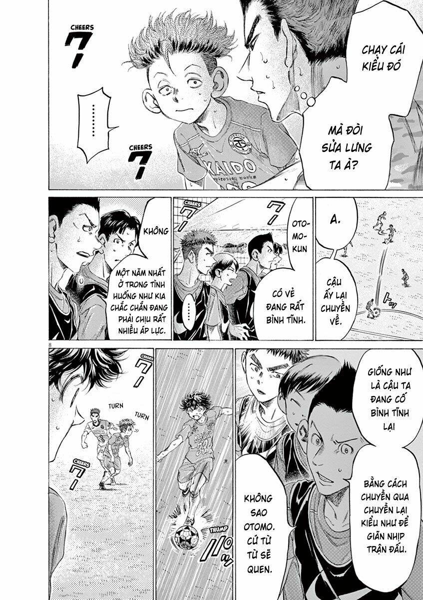 Thiên Tài Bóng Đá Ashito - Chapter 166 - Page 9
