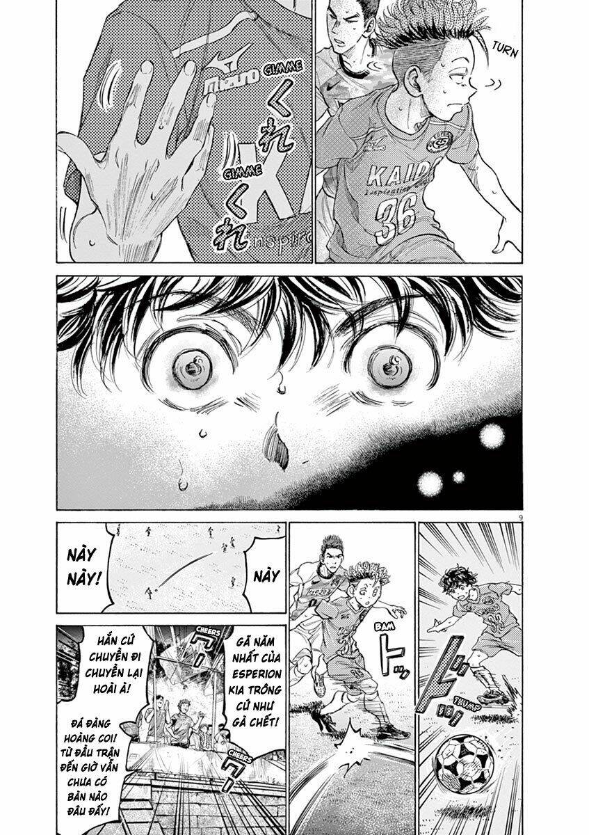 Thiên Tài Bóng Đá Ashito - Chapter 166 - Page 10