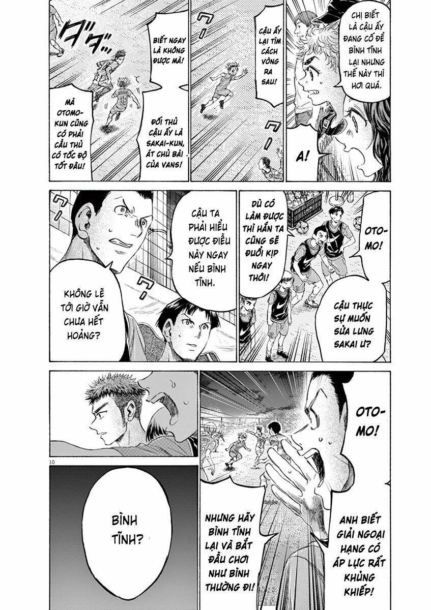 Thiên Tài Bóng Đá Ashito - Chapter 166 - Page 11
