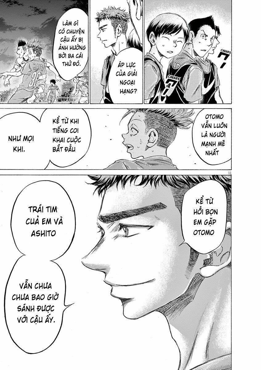 Thiên Tài Bóng Đá Ashito - Chapter 166 - Page 12