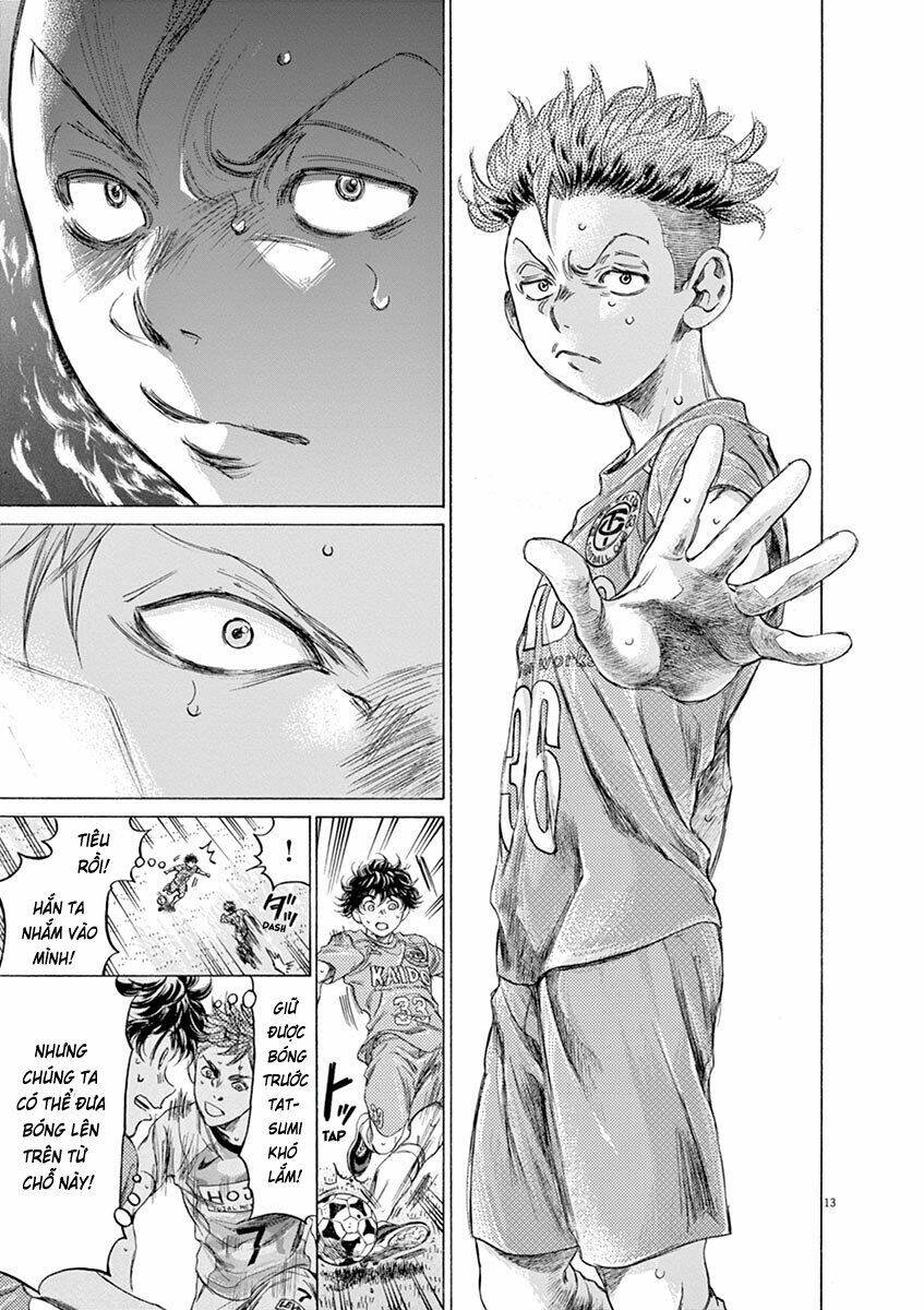 Thiên Tài Bóng Đá Ashito - Chapter 166 - Page 14