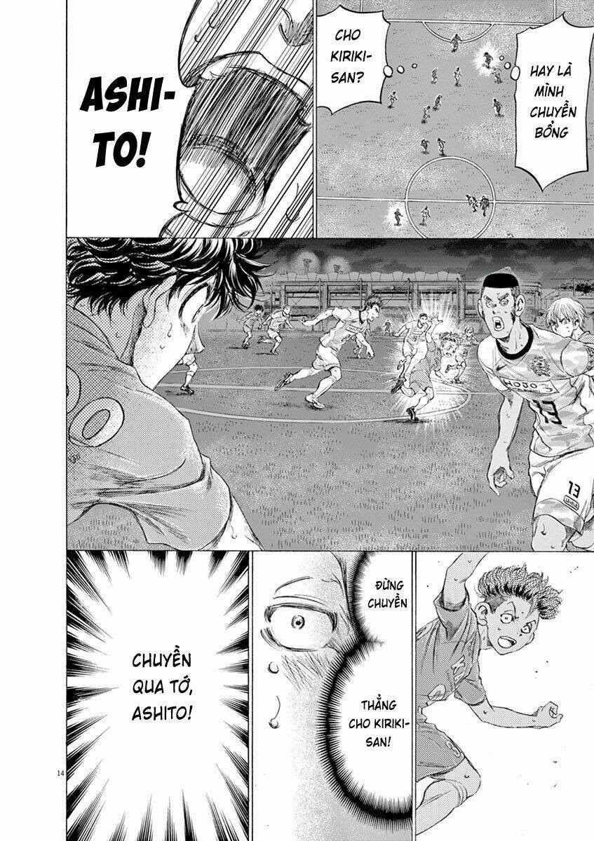 Thiên Tài Bóng Đá Ashito - Chapter 166 - Page 15