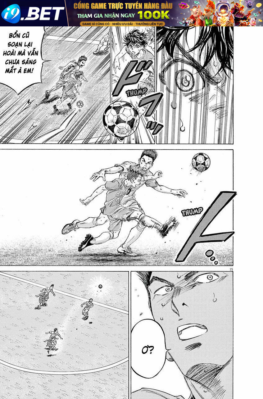 Thiên Tài Bóng Đá Ashito - Chapter 166 - Page 16