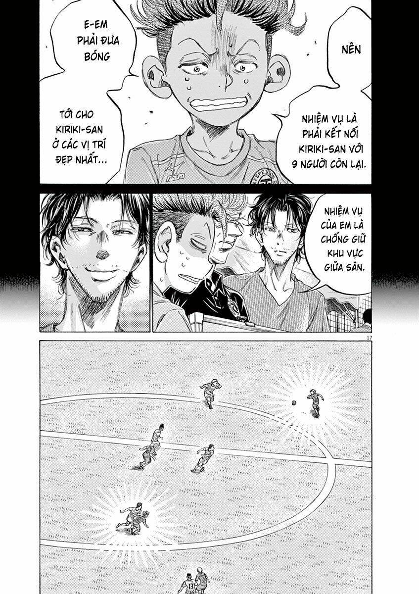 Thiên Tài Bóng Đá Ashito - Chapter 166 - Page 18