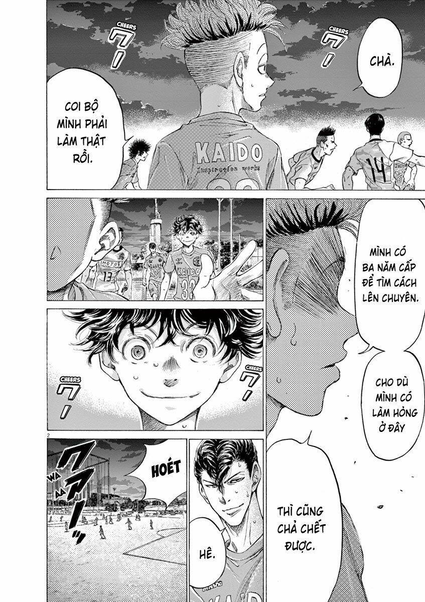 Thiên Tài Bóng Đá Ashito - Chapter 166 - Page 3