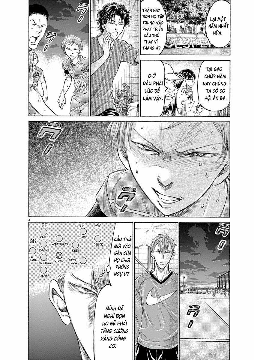 Thiên Tài Bóng Đá Ashito - Chapter 166 - Page 5