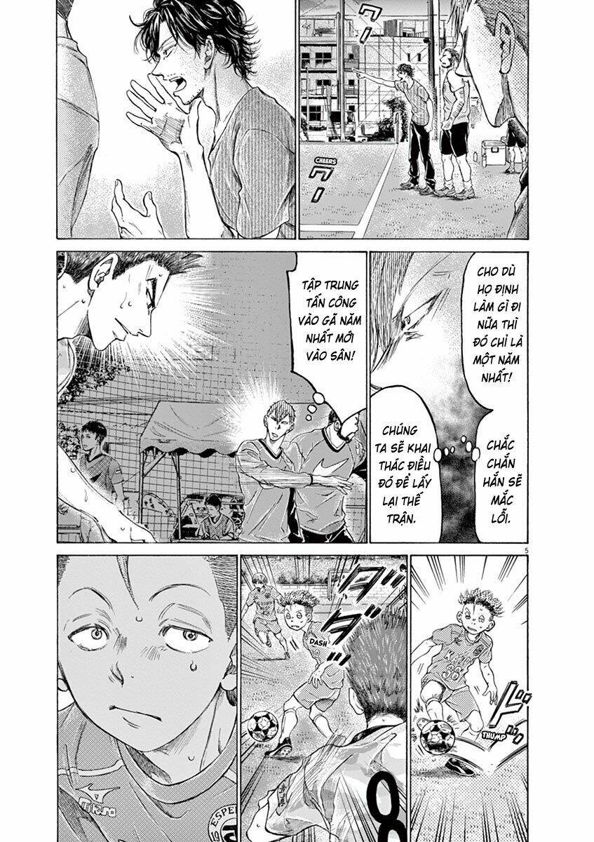 Thiên Tài Bóng Đá Ashito - Chapter 166 - Page 6