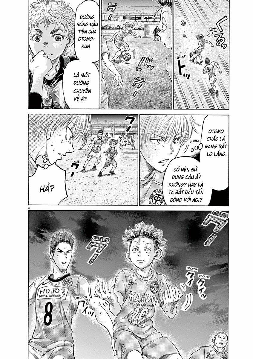 Thiên Tài Bóng Đá Ashito - Chapter 166 - Page 7