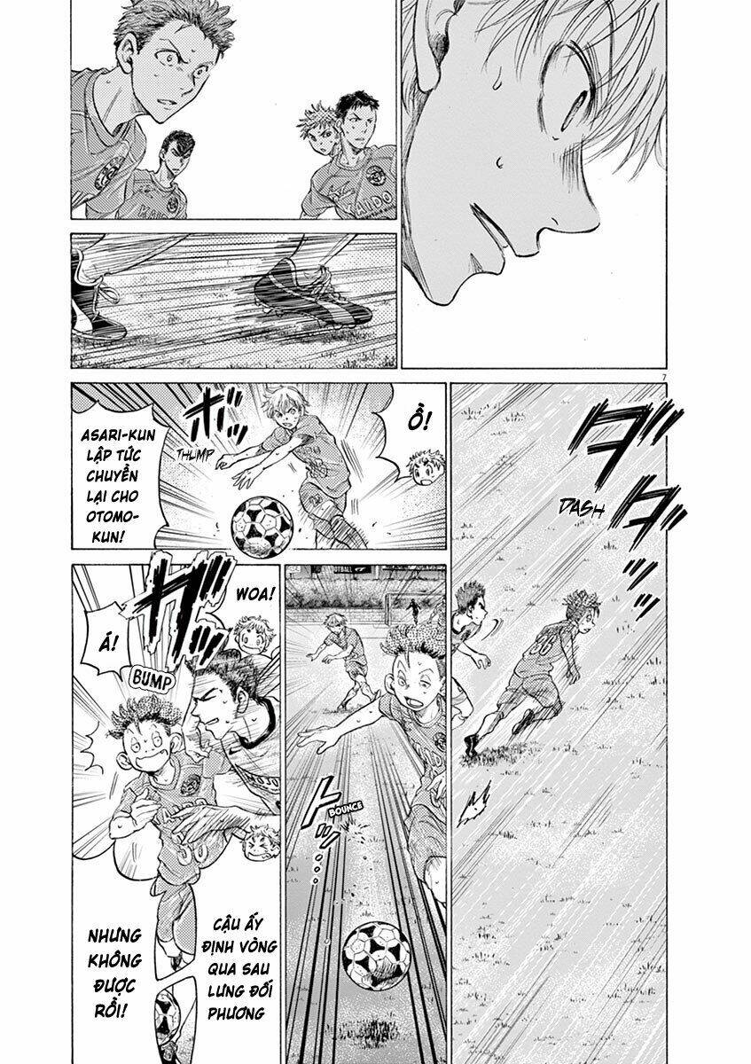 Thiên Tài Bóng Đá Ashito - Chapter 166 - Page 8