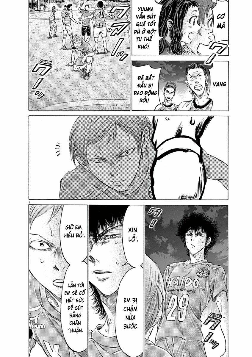 Thiên Tài Bóng Đá Ashito - Chapter 167 - Page 9