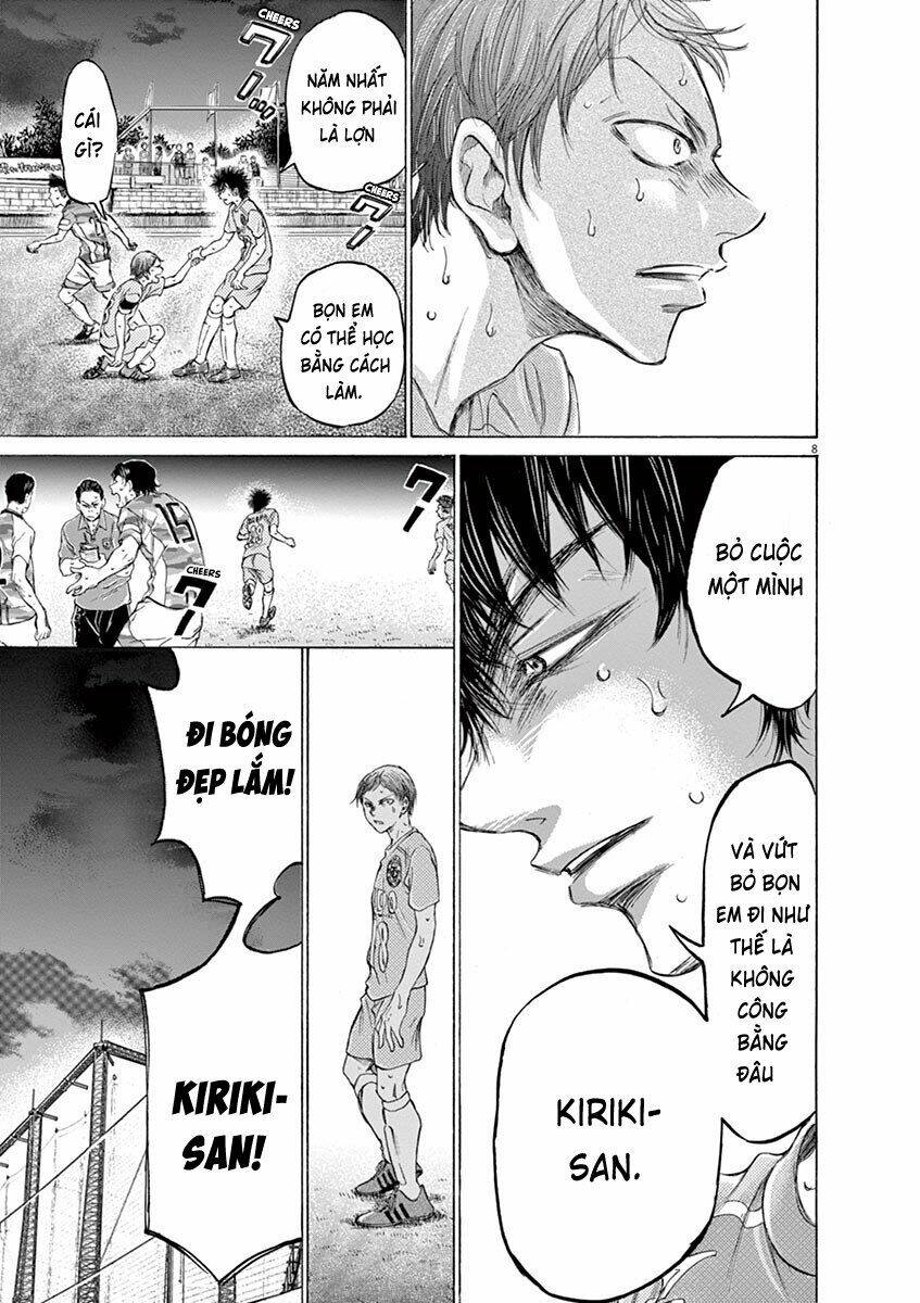 Thiên Tài Bóng Đá Ashito - Chapter 167 - Page 10