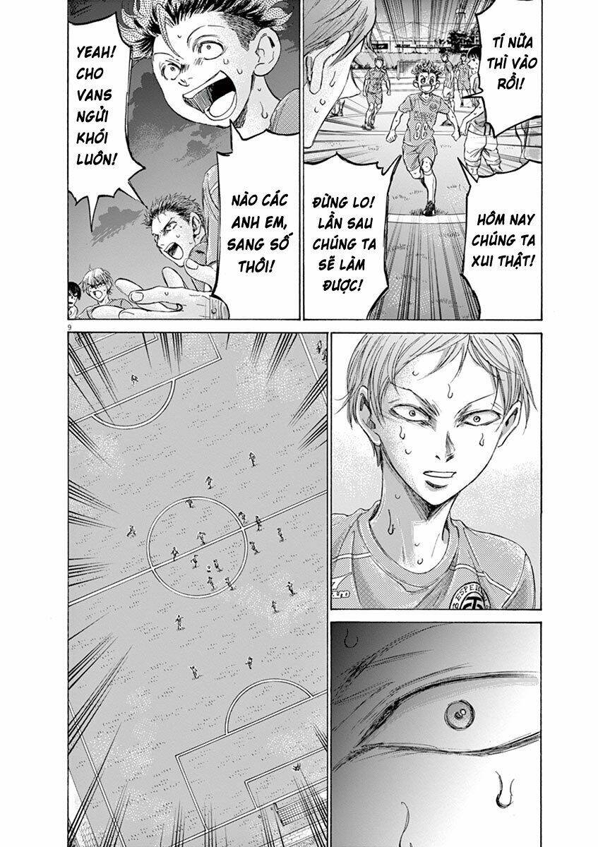 Thiên Tài Bóng Đá Ashito - Chapter 167 - Page 11