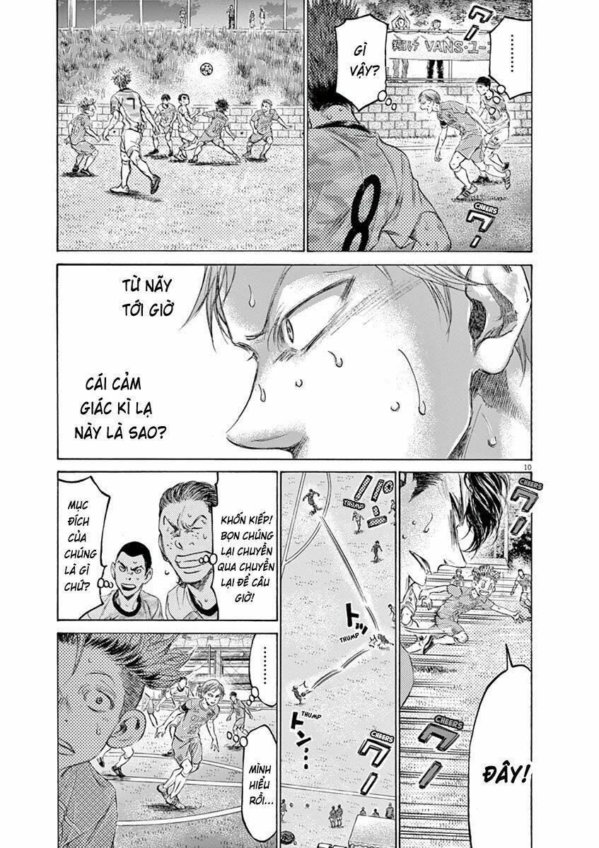 Thiên Tài Bóng Đá Ashito - Chapter 167 - Page 12