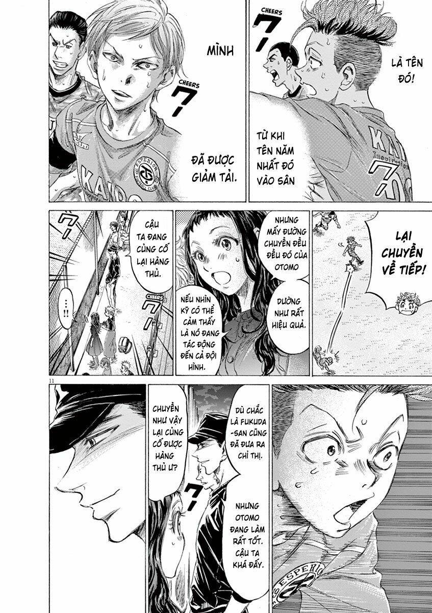 Thiên Tài Bóng Đá Ashito - Chapter 167 - Page 13