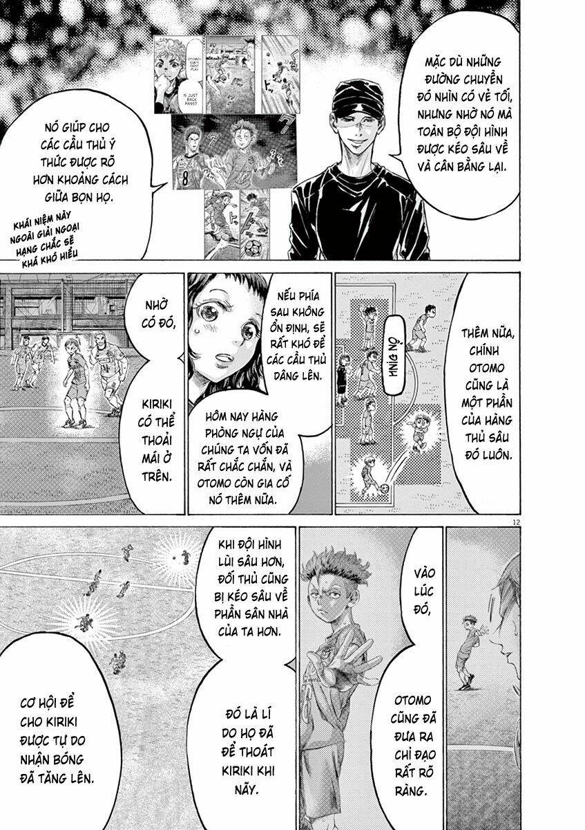 Thiên Tài Bóng Đá Ashito - Chapter 167 - Page 14