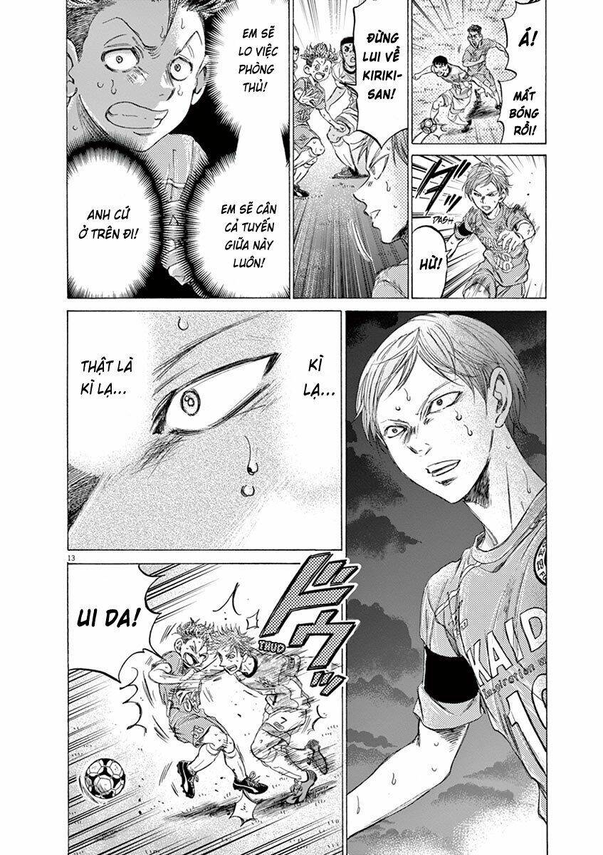 Thiên Tài Bóng Đá Ashito - Chapter 167 - Page 15
