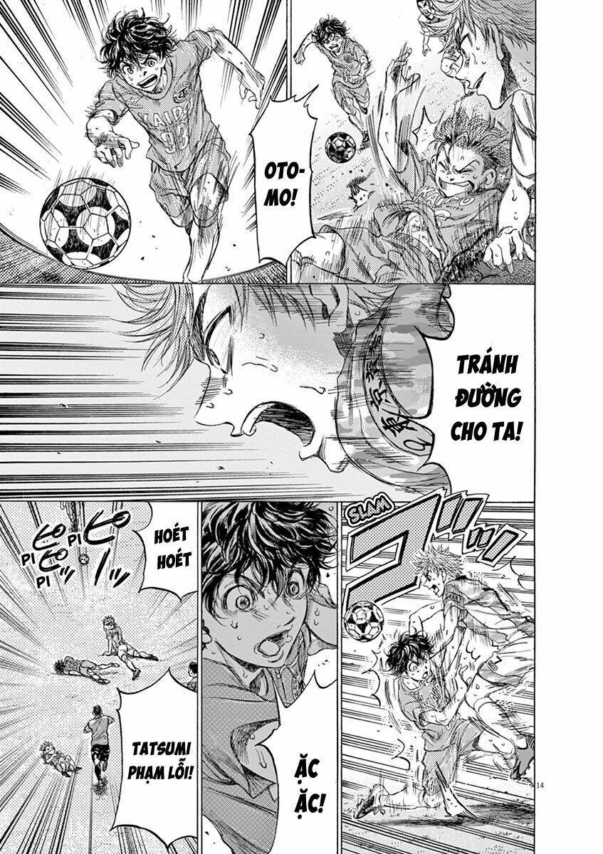 Thiên Tài Bóng Đá Ashito - Chapter 167 - Page 16