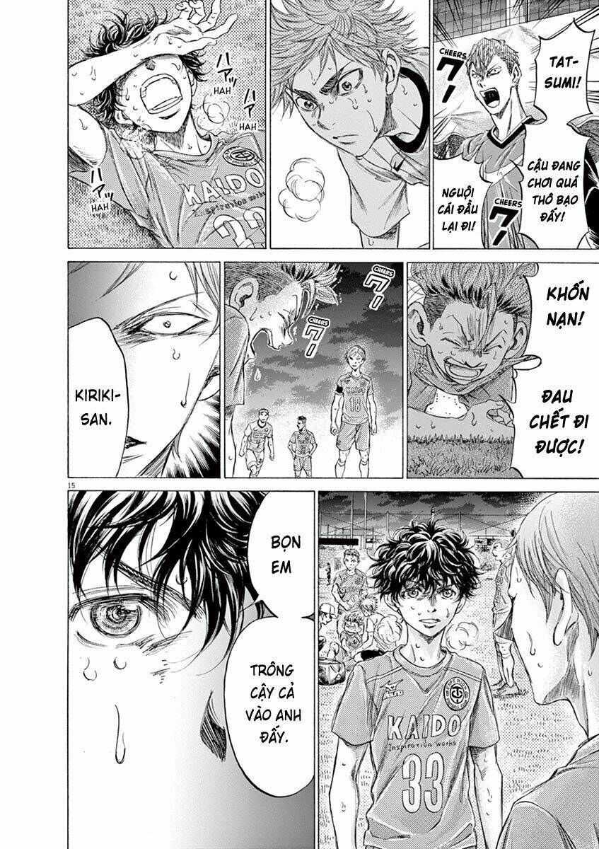 Thiên Tài Bóng Đá Ashito - Chapter 167 - Page 17