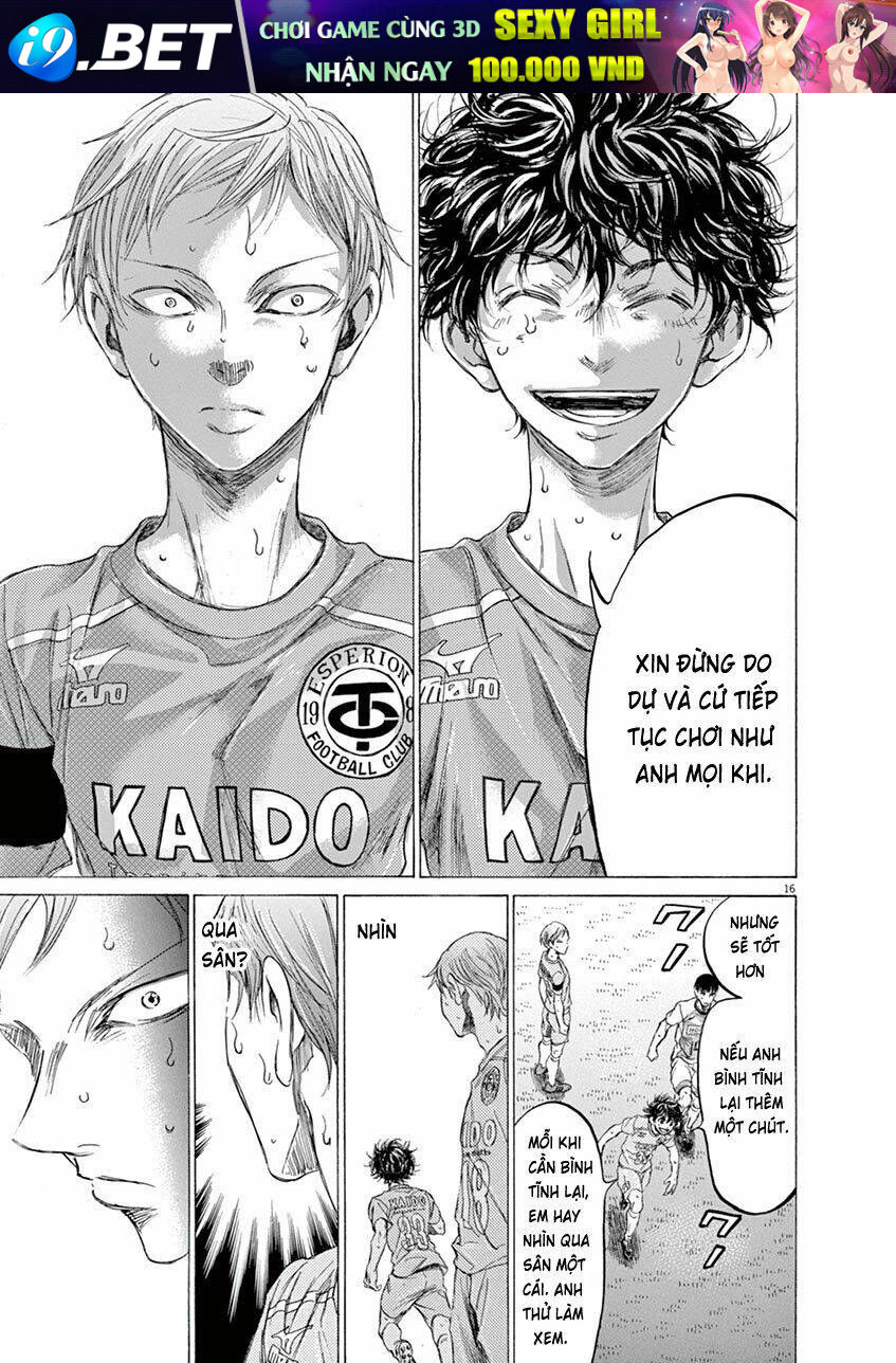 Thiên Tài Bóng Đá Ashito - Chapter 167 - Page 18