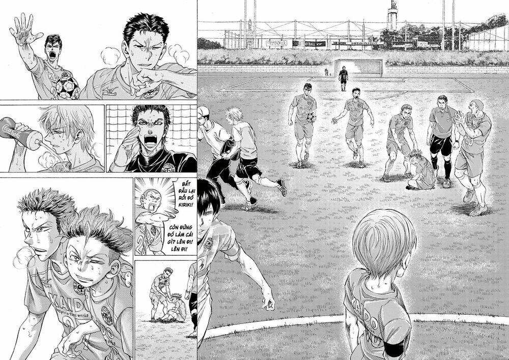 Thiên Tài Bóng Đá Ashito - Chapter 167 - Page 19