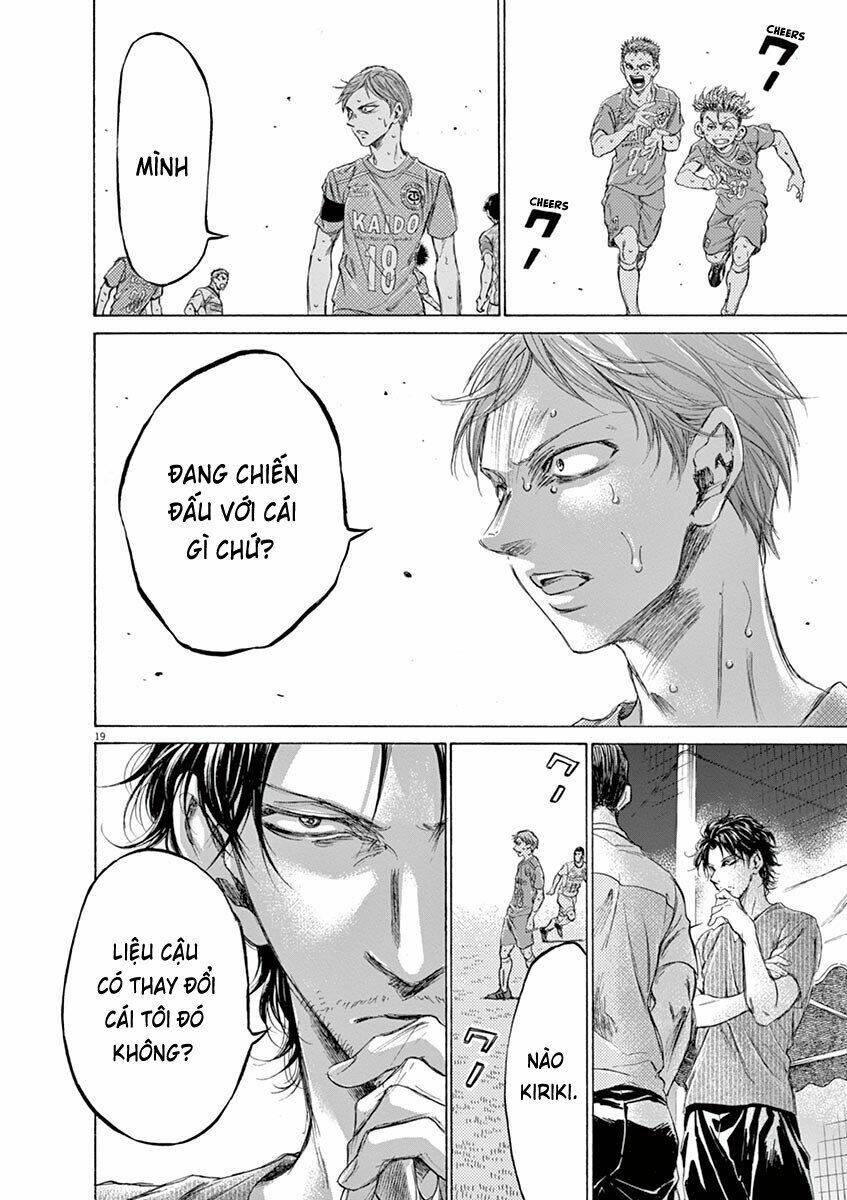 Thiên Tài Bóng Đá Ashito - Chapter 167 - Page 20