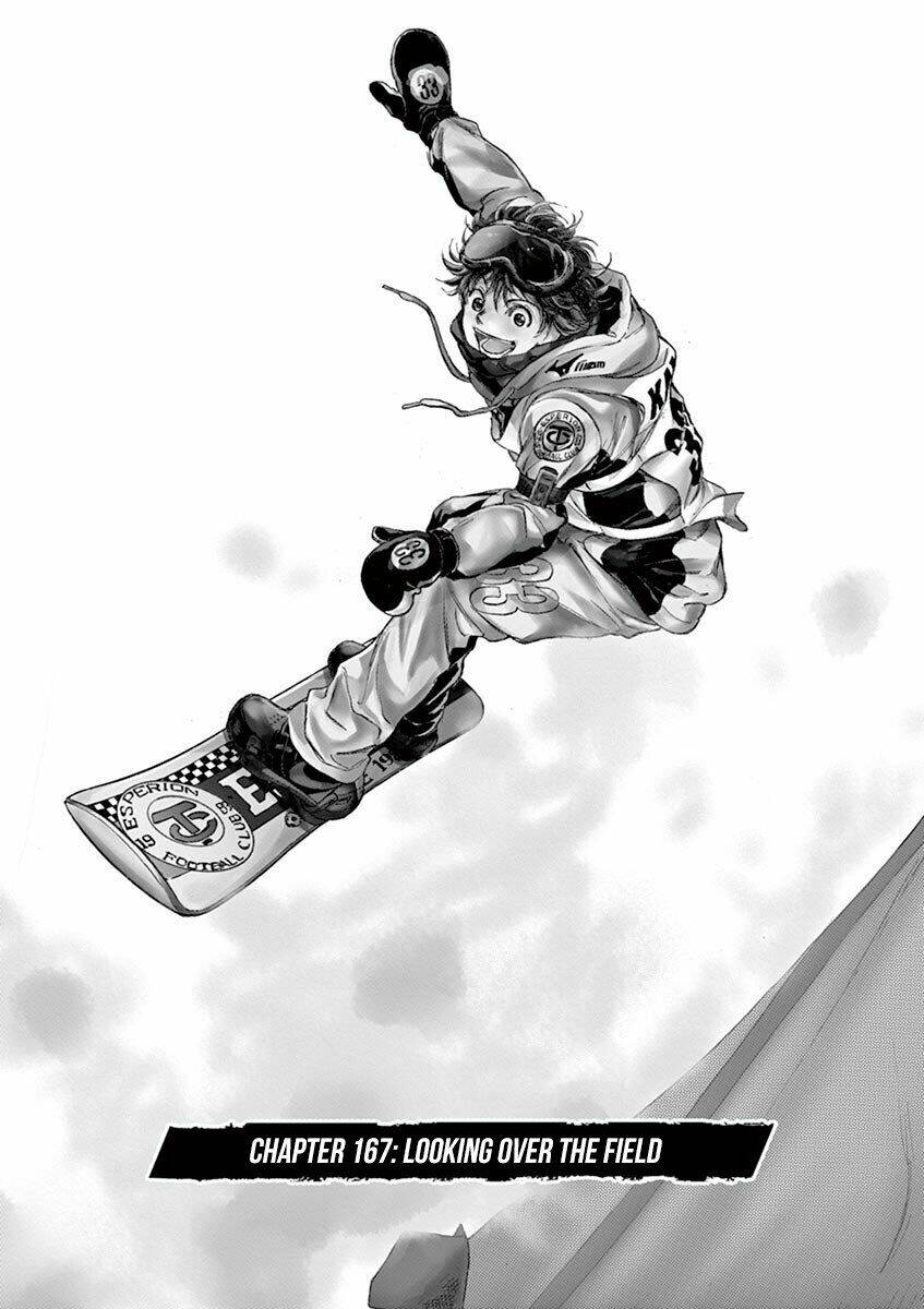 Thiên Tài Bóng Đá Ashito - Chapter 167 - Page 3