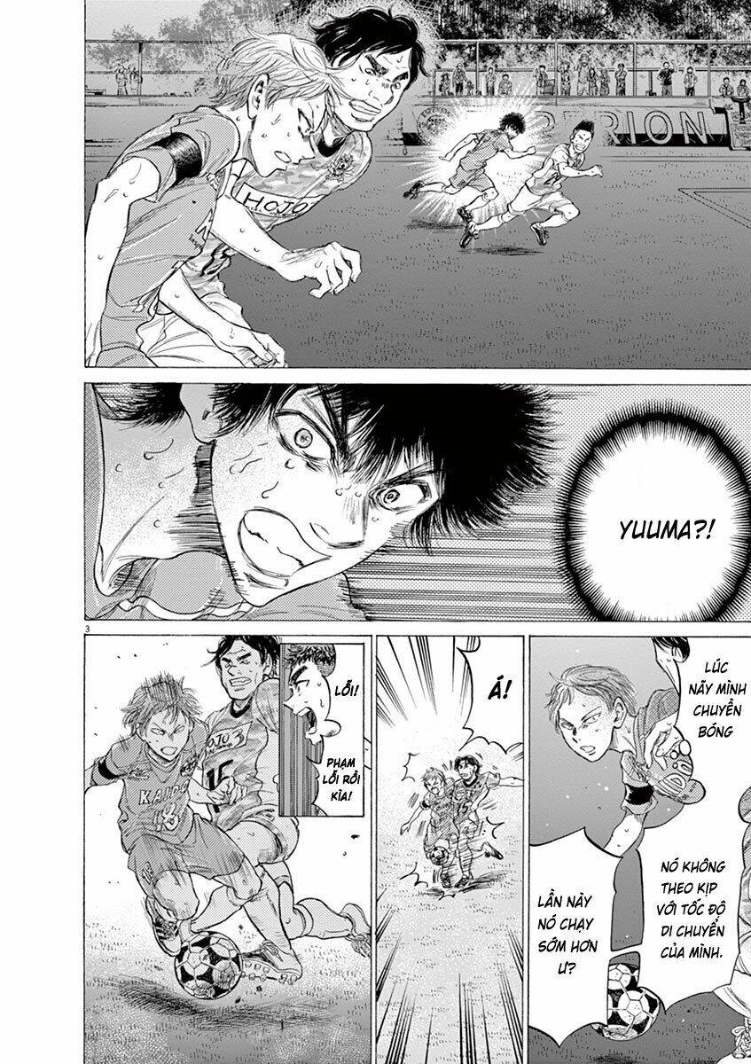 Thiên Tài Bóng Đá Ashito - Chapter 167 - Page 5