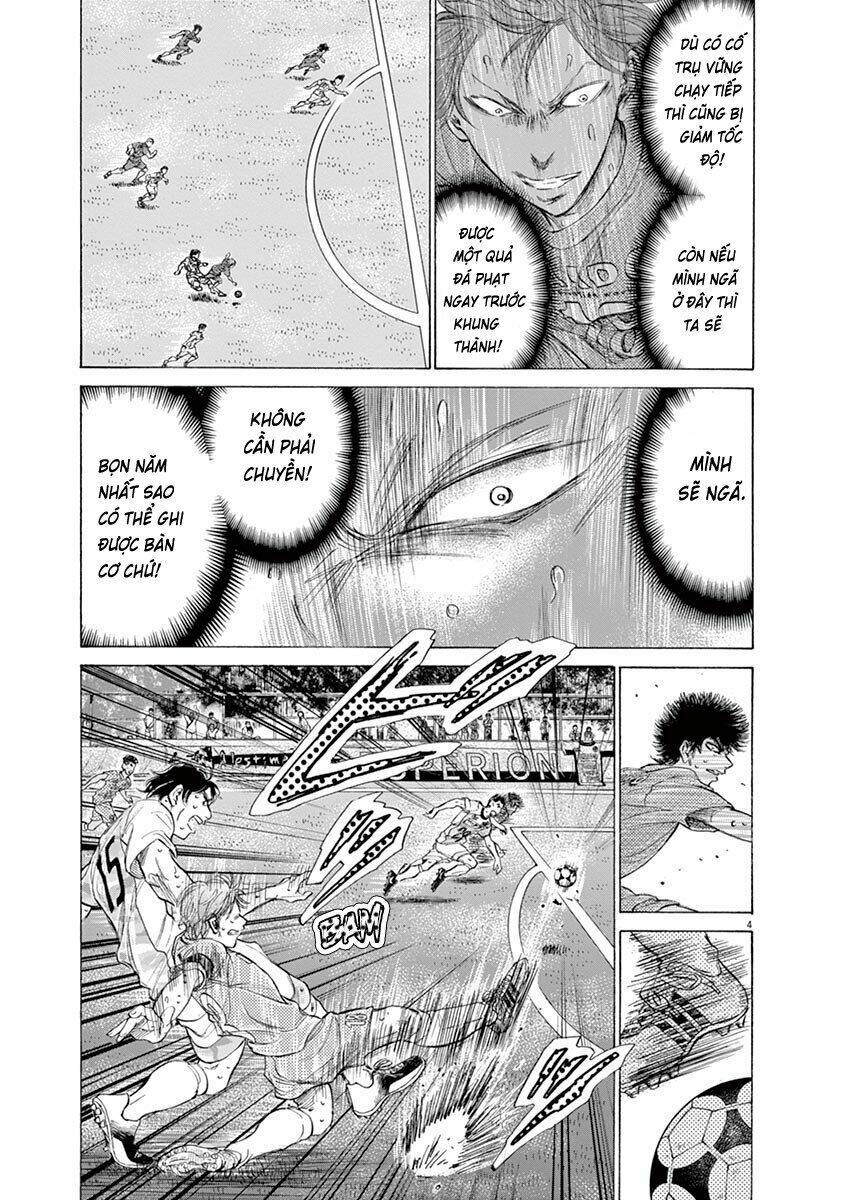 Thiên Tài Bóng Đá Ashito - Chapter 167 - Page 6