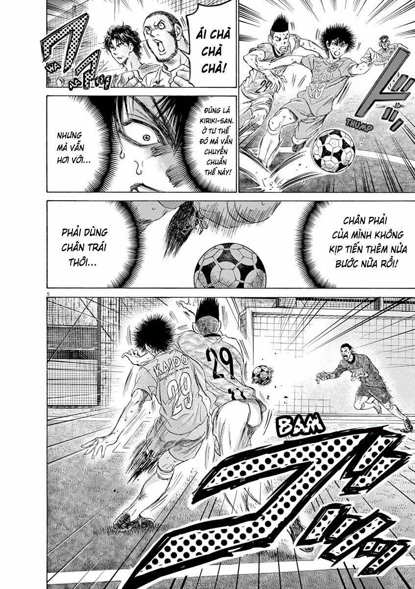 Thiên Tài Bóng Đá Ashito - Chapter 167 - Page 7
