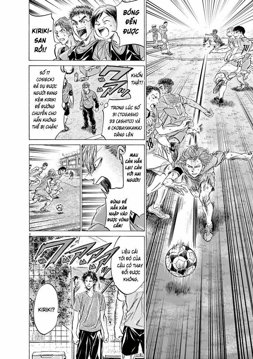 Thiên Tài Bóng Đá Ashito - Chapter 168 - Page 9