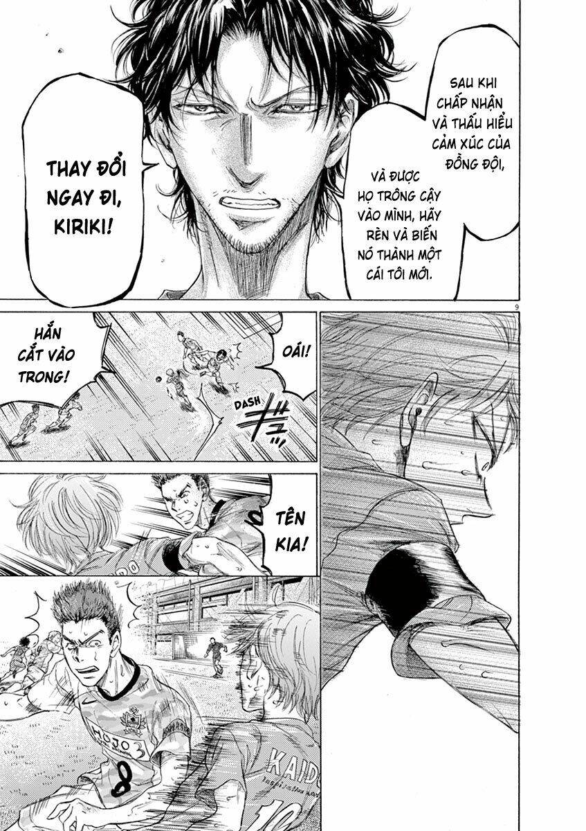 Thiên Tài Bóng Đá Ashito - Chapter 168 - Page 10