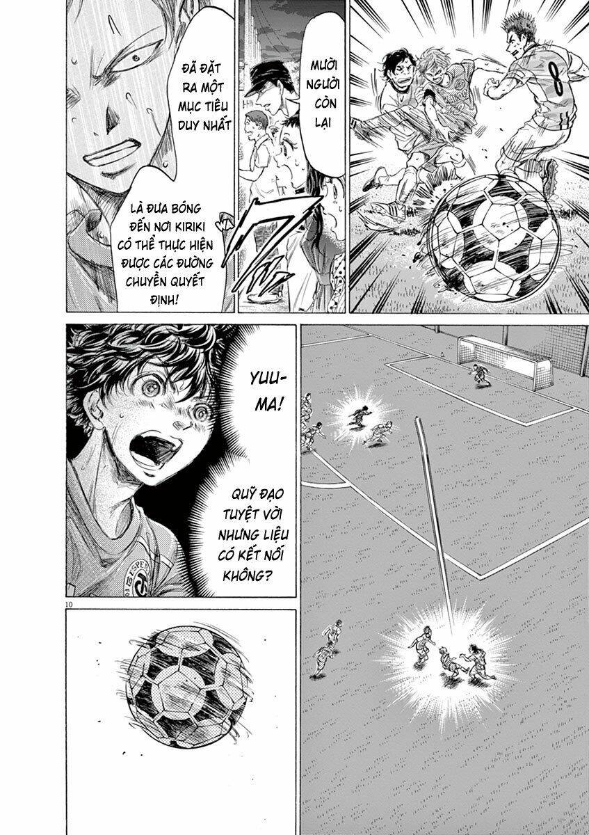 Thiên Tài Bóng Đá Ashito - Chapter 168 - Page 11