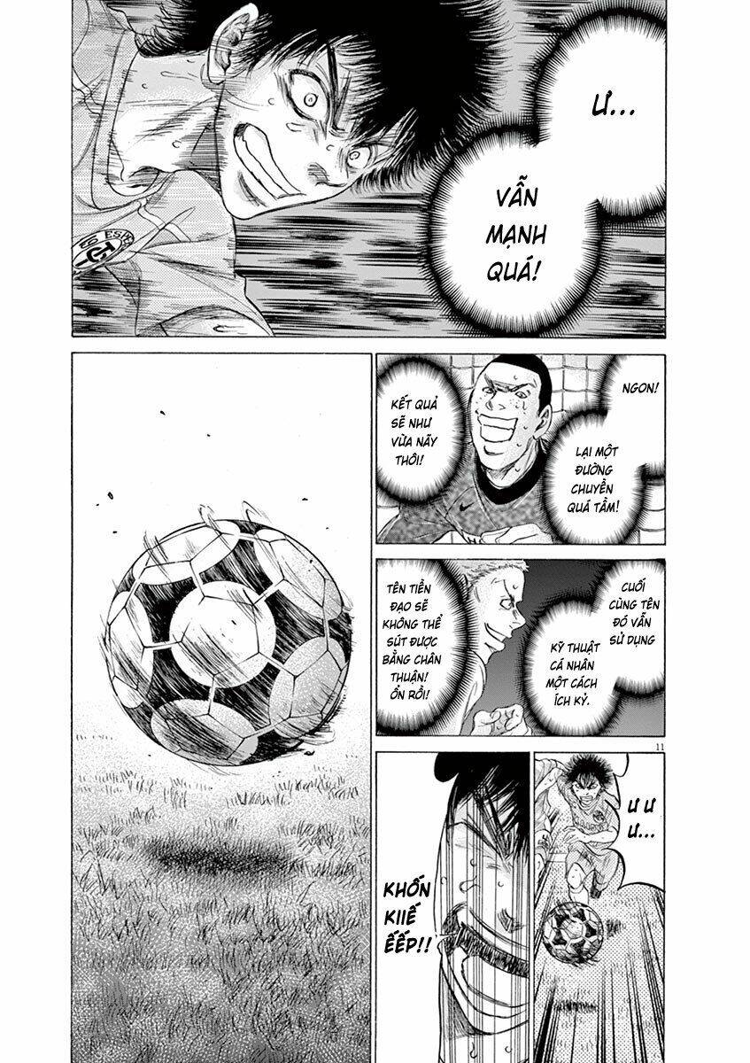 Thiên Tài Bóng Đá Ashito - Chapter 168 - Page 12