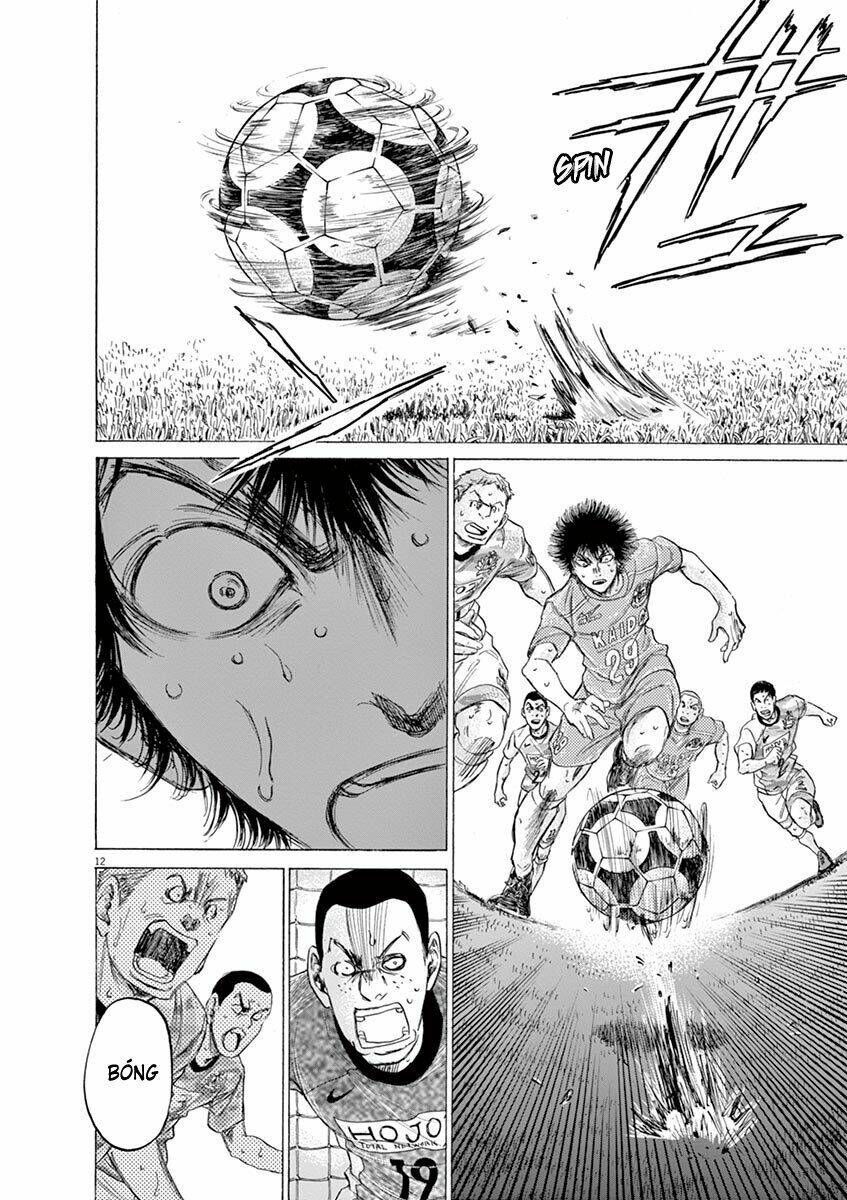 Thiên Tài Bóng Đá Ashito - Chapter 168 - Page 13