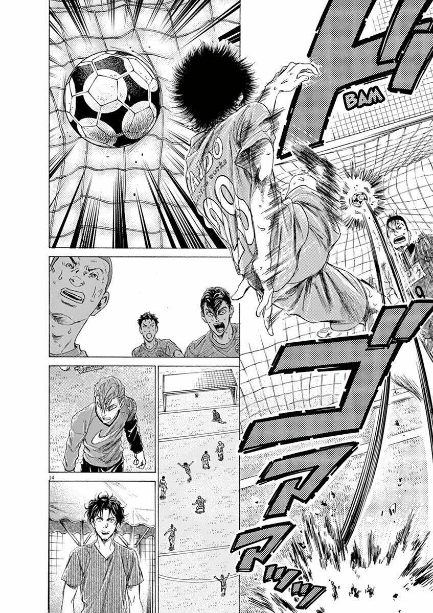 Thiên Tài Bóng Đá Ashito - Chapter 168 - Page 15