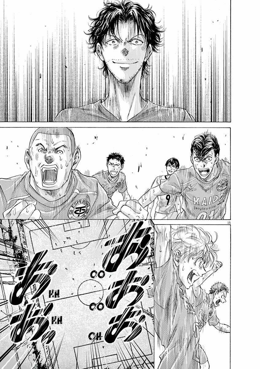 Thiên Tài Bóng Đá Ashito - Chapter 168 - Page 16