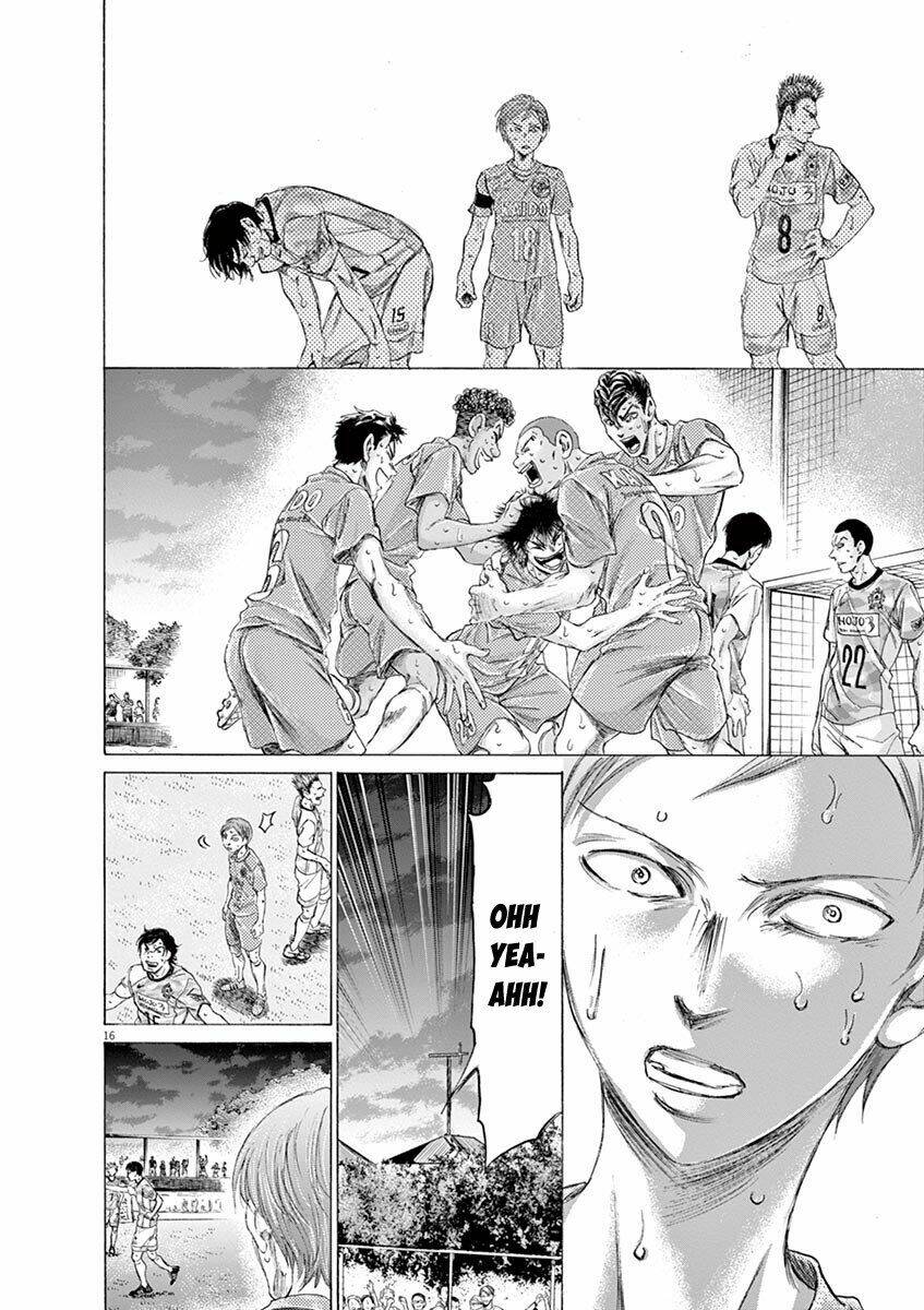 Thiên Tài Bóng Đá Ashito - Chapter 168 - Page 17